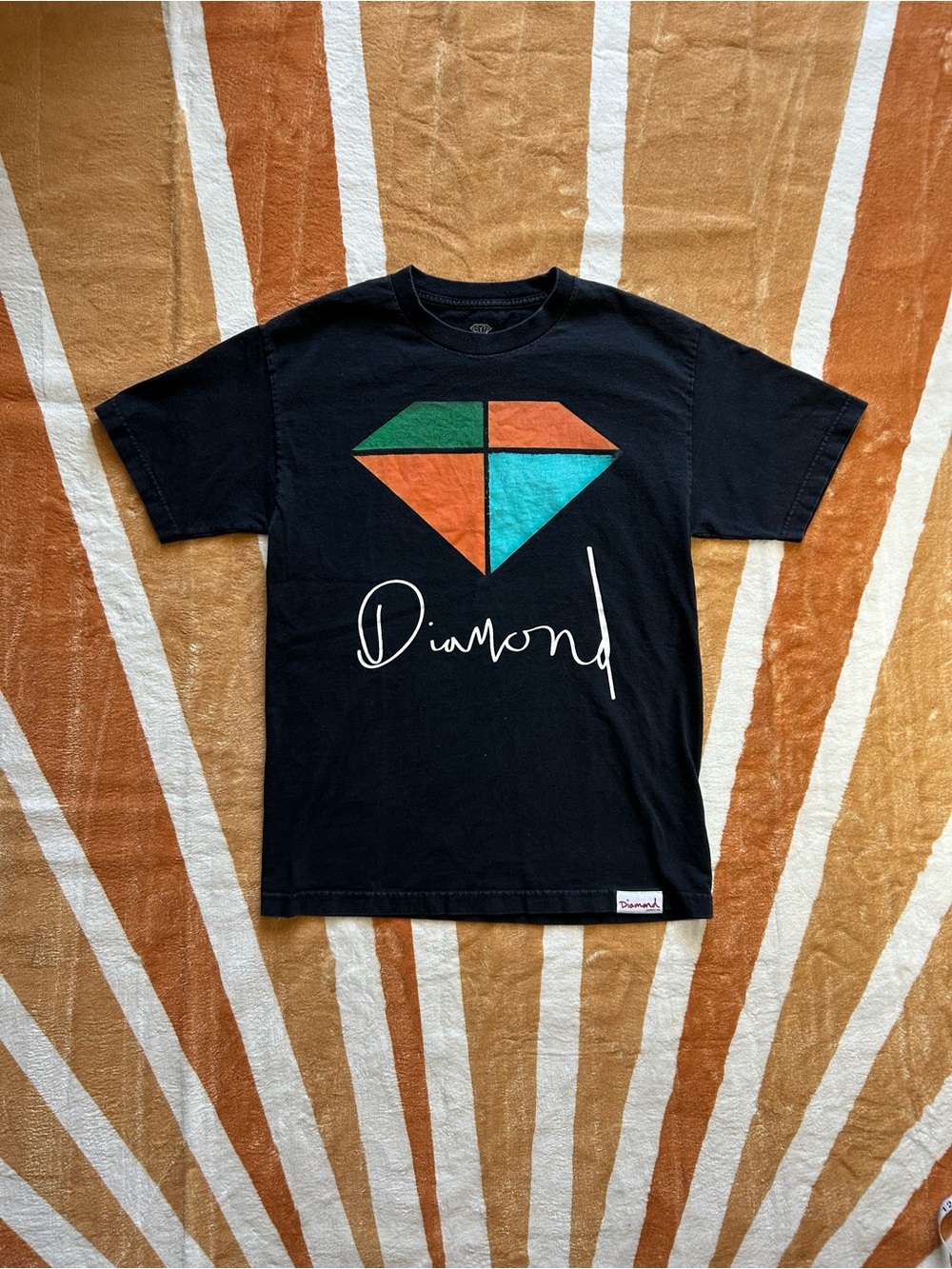 Diamond Supply Co. Black Tee